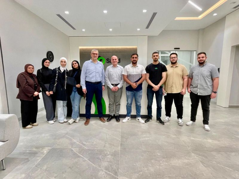 CSC-BZU group visiting Safad